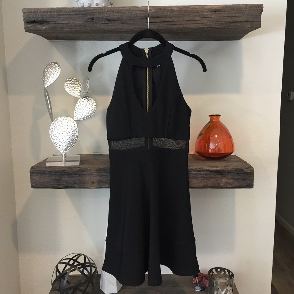 Women's Size Small Black Cocktail Dress